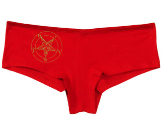 Sigil Of Baphomet - Church of Satan - Red Boy Short