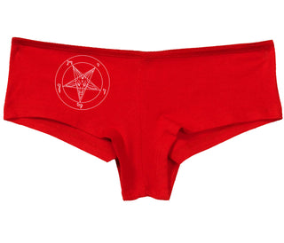 Sigil Of Baphomet - Church of Satan - Red Boy Short