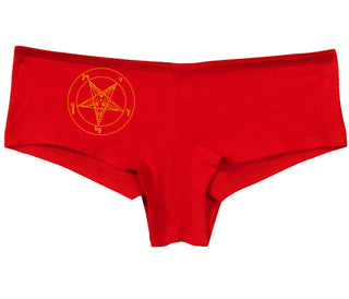 Sigil Of Baphomet - Church of Satan - Red Boy Short