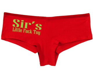 Sir's Little Fuck Toy - Red Boy Short