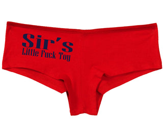 Sir's Little Fuck Toy - Red Boy Short