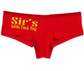 Sir's Little Fuck Toy - Red Boy Short