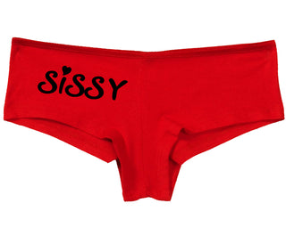 Sissy - Red Boy Short