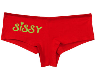 Sissy - Red Boy Short