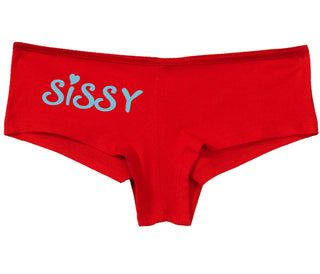 Sissy - Red Boy Short