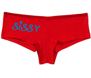 Sissy - Red Boy Short