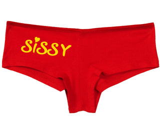 Sissy - Red Boy Short