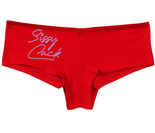 Sissy Cuck - Red Boy Short