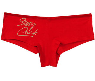 Sissy Cuck - Red Boy Short