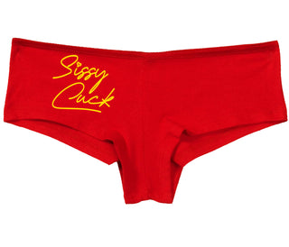 Sissy Cuck - Red Boy Short