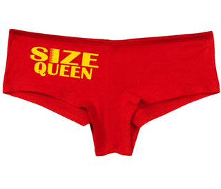 Size Queen - Red Boy Short