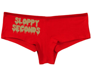 Sloppy Seconds - Red Boy Short