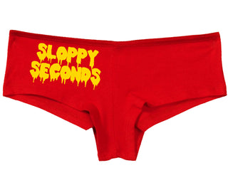 Sloppy Seconds - Red Boy Short