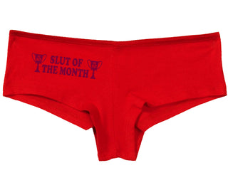 Slut Of The Month - Red Boy Short