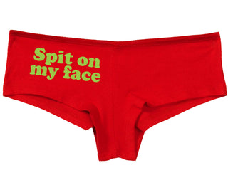 Spit On My Face - Red Boy Short