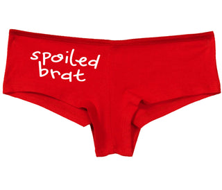 Spoiled Brat - Red Boy Short