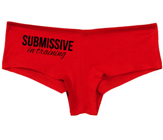 Submissive In Training - Red Boy Short