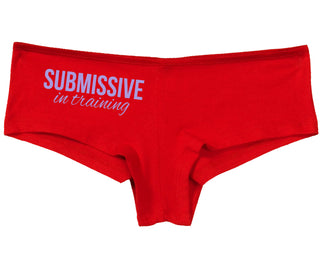Submissive In Training - Red Boy Short