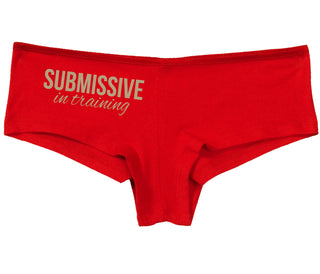 Submissive In Training - Red Boy Short
