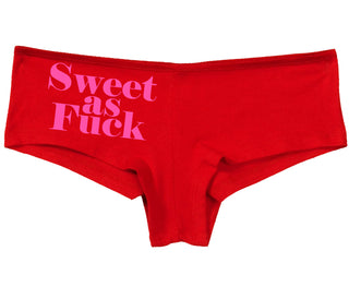 Sweet As Fuck - Red Boy Short
