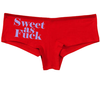 Sweet As Fuck - Red Boy Short