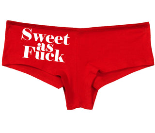 Sweet As Fuck - Red Boy Short