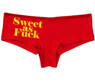 Sweet As Fuck - Red Boy Short