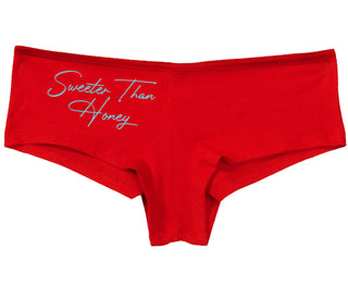 Sweeter Than Honey - Red Boy Short