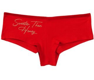 Sweeter Than Honey - Red Boy Short