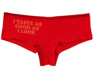 I Taste As Good As I Look - Red Boy Short