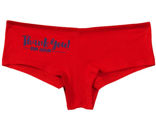 Thank You Cum Again - Red Boy Short