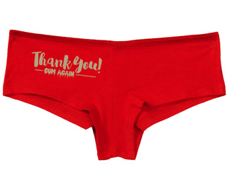 Thank You Cum Again - Red Boy Short