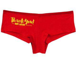 Thank You Cum Again - Red Boy Short