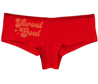Throat Goat - Deep Throat Expert - Red Boy Short