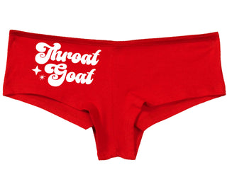 Throat Goat - Deep Throat Expert - Red Boy Short
