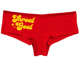 Throat Goat - Deep Throat Expert - Red Boy Short