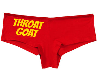 Throat Goat - Oral Expert - Red Boy Short