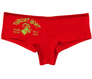 Throat Goat - Red Boy Short