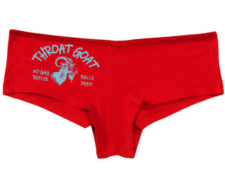 Throat Goat - Red Boy Short