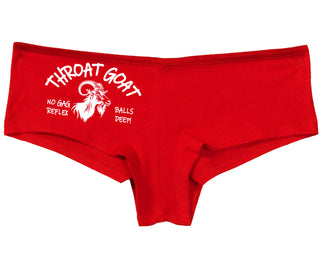 Throat Goat - Red Boy Short