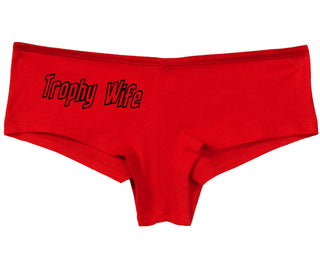 Trophy Wife - Red Boy Short
