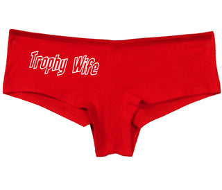 Trophy Wife - Red Boy Short