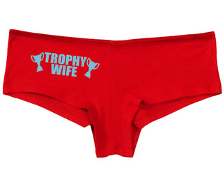Trophy Wife Award - Red Boy Short