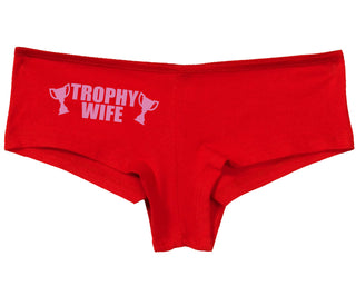 Trophy Wife Award - Red Boy Short