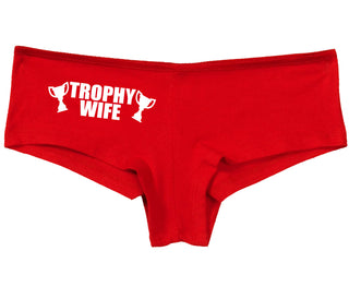 Trophy Wife Award - Red Boy Short