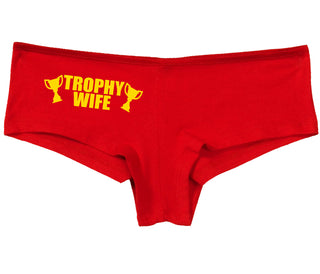 Trophy Wife Award - Red Boy Short