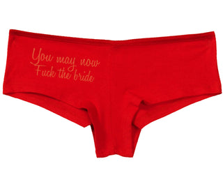 You May Now Fuck The Bride - Red Boy Short