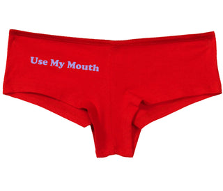 Use My Mouth - Red Boy Short