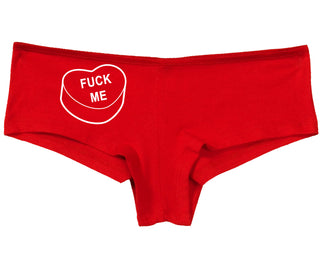 Fuck Me - Valentines Day Candy - Red Boy Short