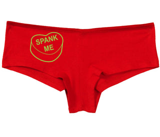 Valentines Day Candy - Spank Me - Red Boy Short
